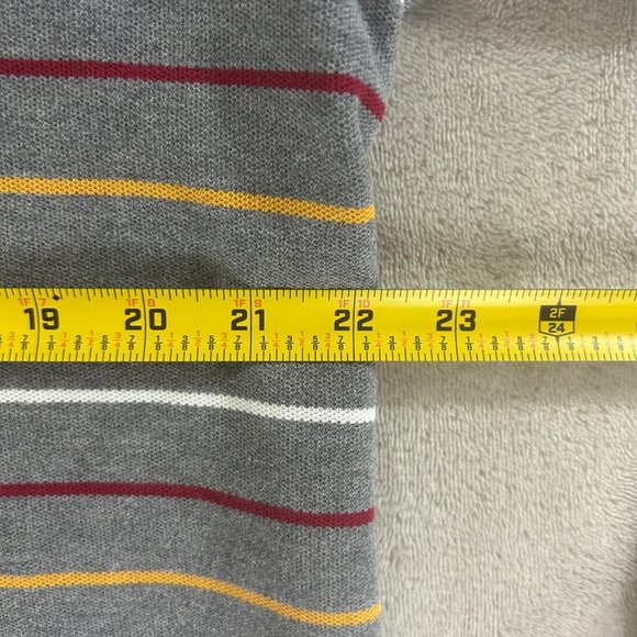 Brooks Brothers Polo Shirt Gray Size XL Long Sleeve - Picture 8 of 8